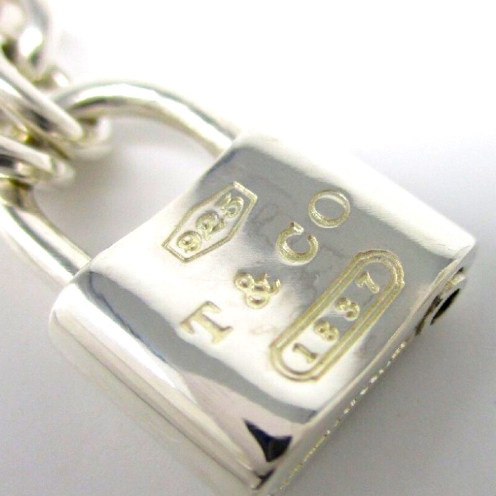Tiffany Vintage Lock Bracelet, Authentic, Sterling Silver